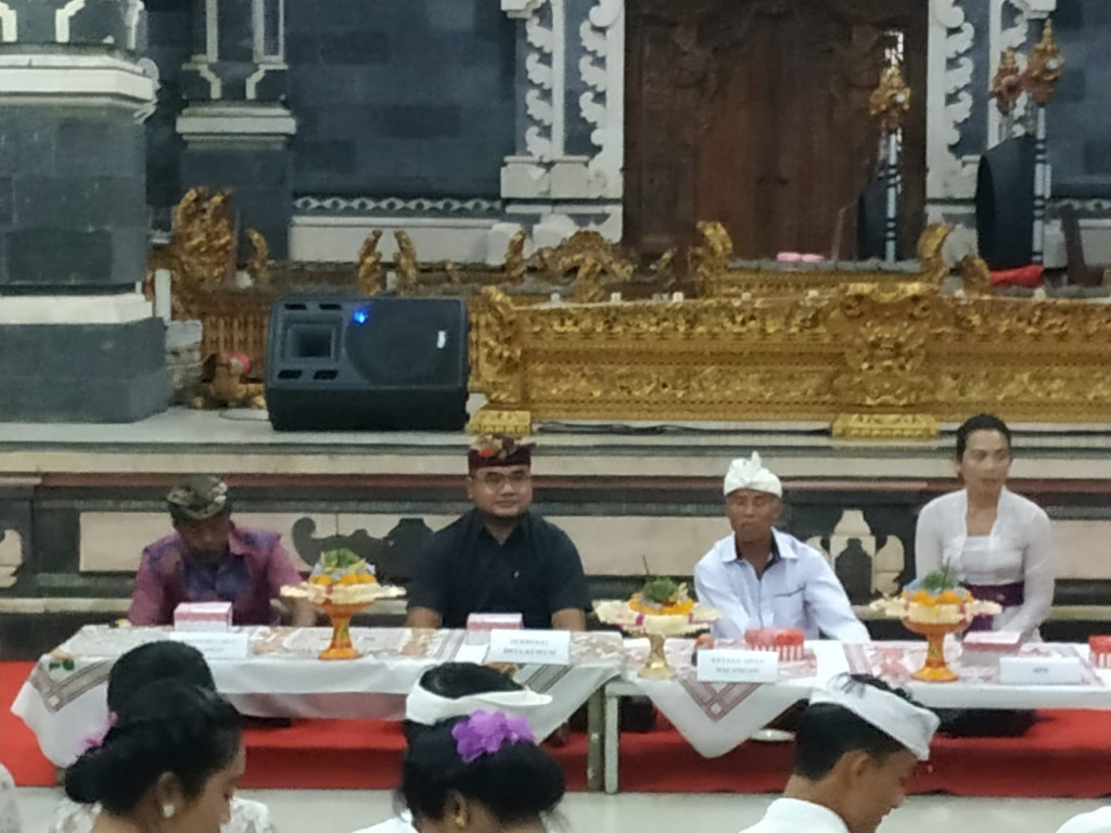 PERAYAAN HUT & PELANTIKAN PENGURUS BARU ST. DHARMA YOWANA BR. DINAS BALANGAN